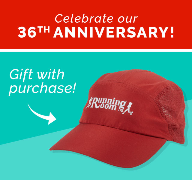 JohnStantonRR's tweet photo. Pick up your free technical #run cap at your local Running Room we are celebrating 36 years https://t.co/CicIWSvqTT