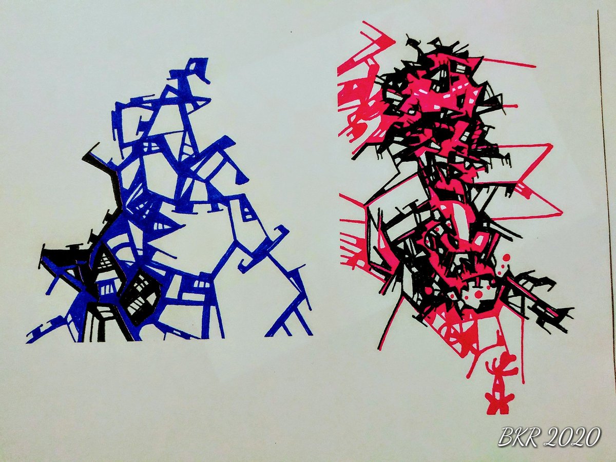CCtchCreativity's tweet photo. #cccartwork #cantcatchcreativity #drawing #abstractart #art #cartoonart #ArtistOnTwitter #abstract #surrealismart #surrealism #myartwork #trippy #trippyart #sorealart #cartoon #coolshit #artwork #lineart #INK #funky #seeking #incolor #sharpie #Creative #creepy #imagine #LookAtMe https://t.co/1ZBqPwBpE9