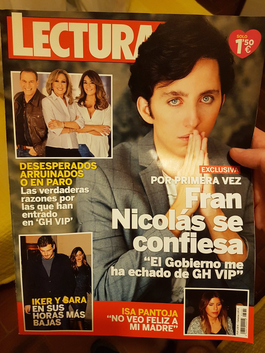 Barrio_Tuetano's tweet image. Esto es de la época de #GHVIP4 
Little Nicky: "El gobierno me ha echado de GHVIP"

Carlos Lozano vs las viejas del visillo

Lecturas 3 de Febrero de 2016