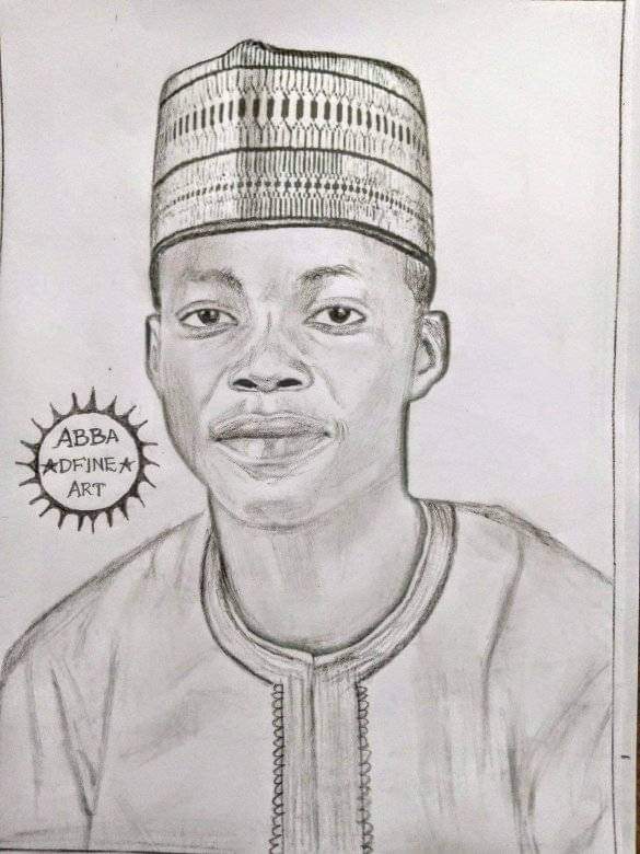 Khalid Ahmed Kumo (@khalidkumo) on Twitter photo I got this sketch by Abba D fine as compliment to me. I really appreciate his kind gesture as encouragement to my leadership as the Speaker of <a href="/GSYParliament/">Gombe State Youth Parliament</a>.
I'll support him personally, so as to motivate him in his field to become more self-reliant. I got this sketch by Abba D fine as compliment to me. I really appreciate his kind gesture as encouragement to my leadership as the Speaker of <a href="/GSYParliament/">Gombe State Youth Parliament</a>.
I'll support him personally, so as to motivate him in his field to become more self-reliant.