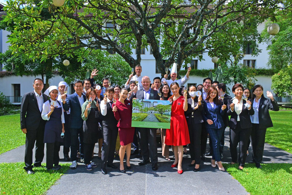 The Sukhothai Bangkok has been named the #1 City Hotel in Bangkok, #4 Hotel among all Asian Cities and #37 Hotel Worldwide by the highly regarded Travel+Leisure 2020 World’s Best Awards!