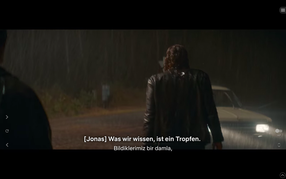 yikikblake's tweet image. en cok bu sahnede aglatti #darkfinal