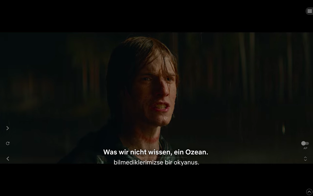 yikikblake's tweet image. en cok bu sahnede aglatti #darkfinal