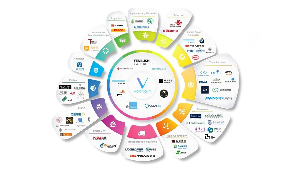 15/15The VeChain blockchain is an IaaS, existing of 101 companies with 101 different business models, services and client networks. The network effect and strength of PoA is very powerful and in my opinion very overlooked.Exciting times ahead. $VET