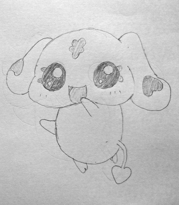 ニチアサ投稿8回目。今週もちょっと軽めですが…。先週はメップルだったので今週はミップルです!どっちも並ぶとかわいい笑

#precure 
#アニメ好きと繋がりたい 
#絵描きさんと繋がりたい 
#模写 