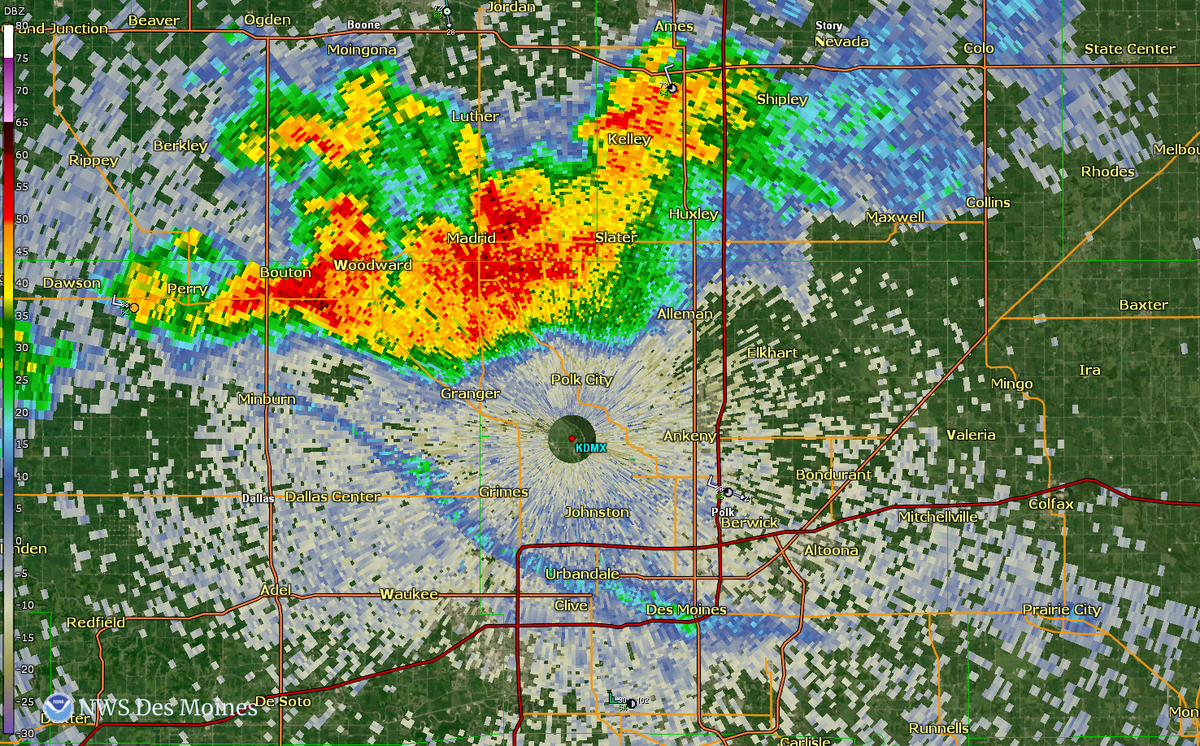 NWS Des Moines tweet media