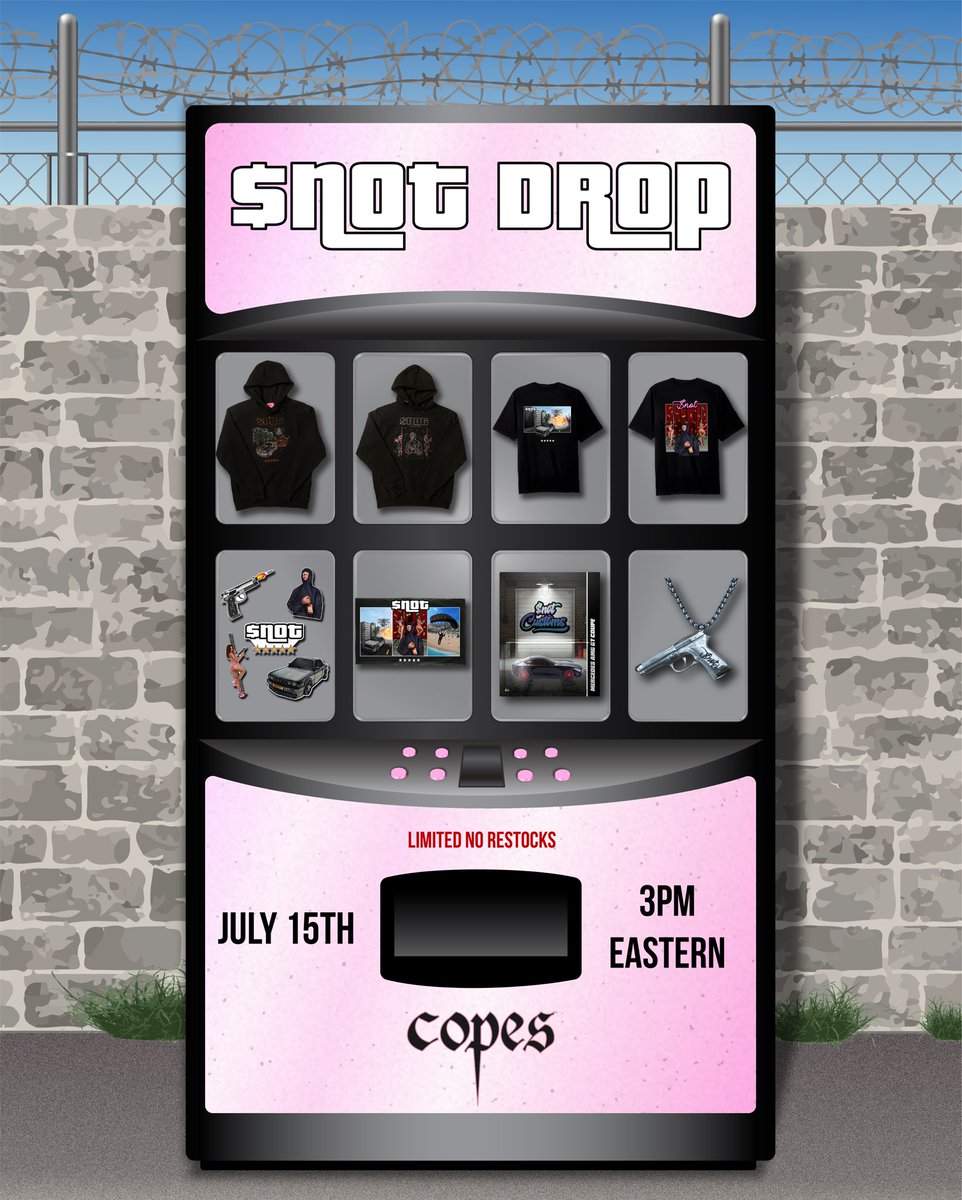 casualiconic's tweet photo. Item/Price list
July 15th 3pm eastern
Limited, no restocks https://t.co/rExXK8RSUp