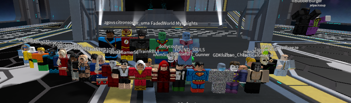 nUSA'S Justice League of America tweet media