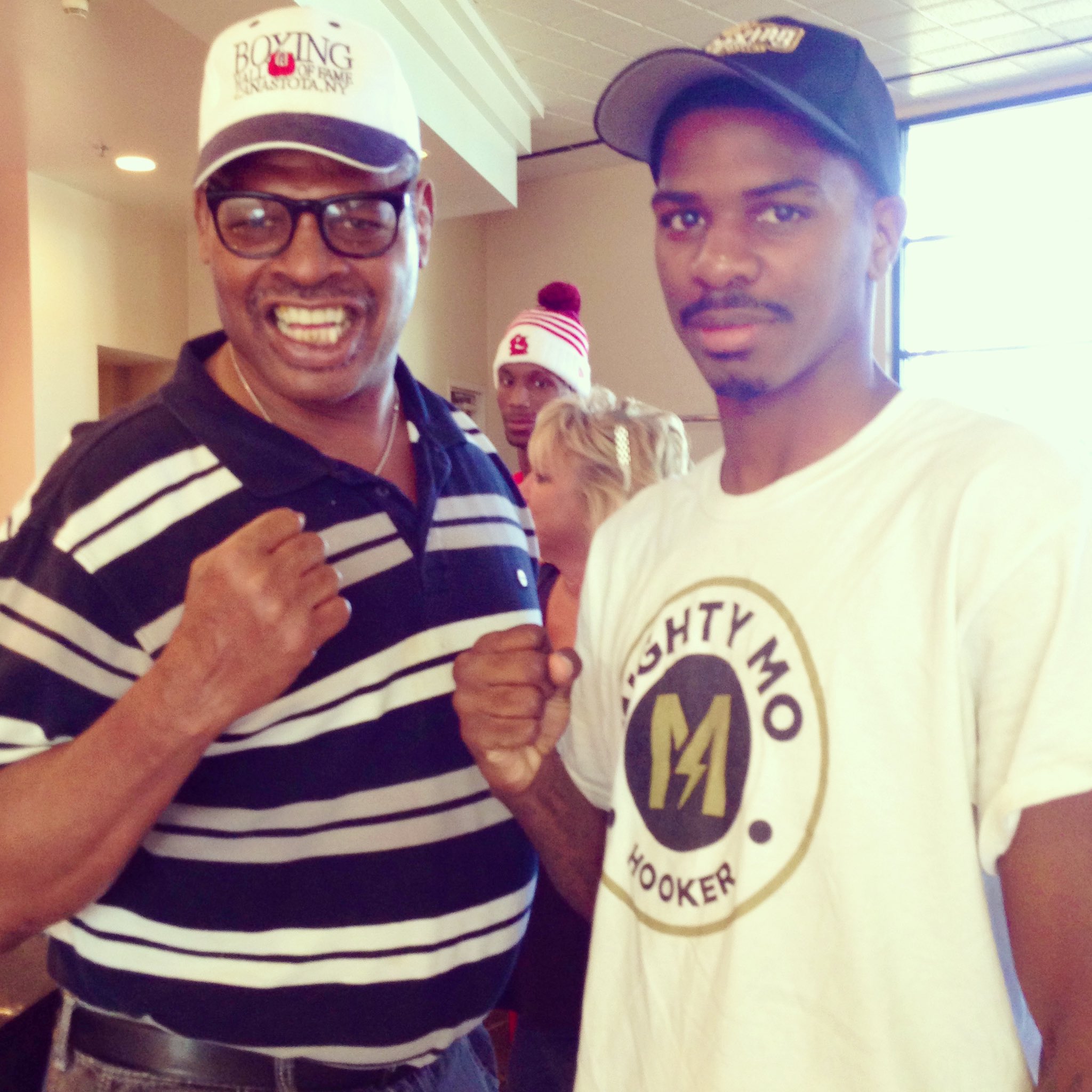 Happy Birthday to the champ Leon Spinks. 