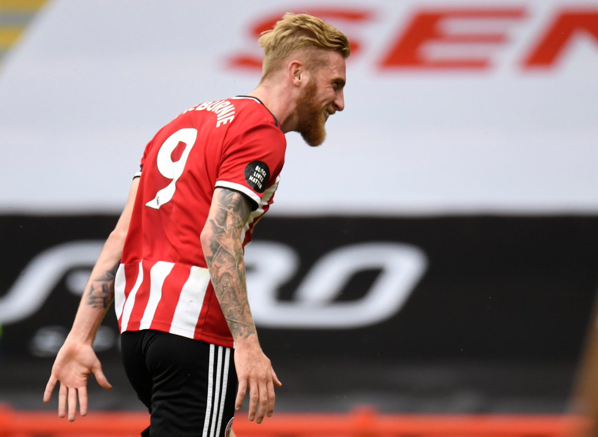 McGoldrick + McBurnie are the 2nd duo with the surname prefix 'Mc' to score in the same #PL match for the same side, after McArthur + McManaman for Wigan in May 2013 🙃

#SHUCHE