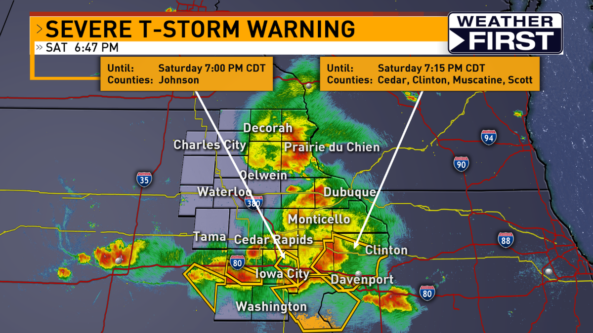 Iowa's News Now WeatherFIRST tweet media