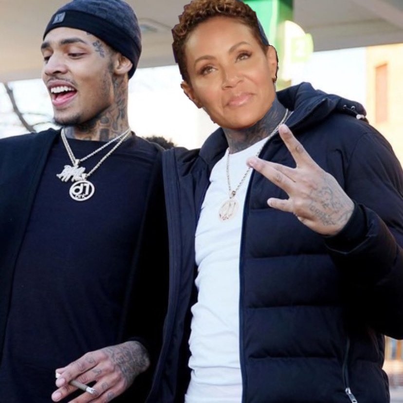 settrender's tweet image. Let’s not forget Jada Pinkett Smith from Baltimore so it makes sense