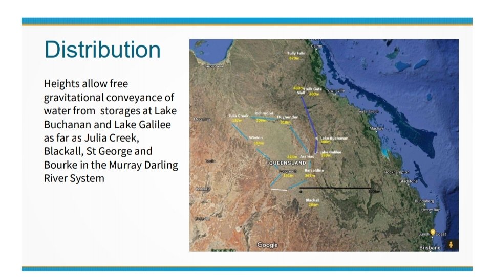 It's up to the states to use their share of the water where they likeQLD can chose to use their water to create new irrigation areas or to grow their existing areas