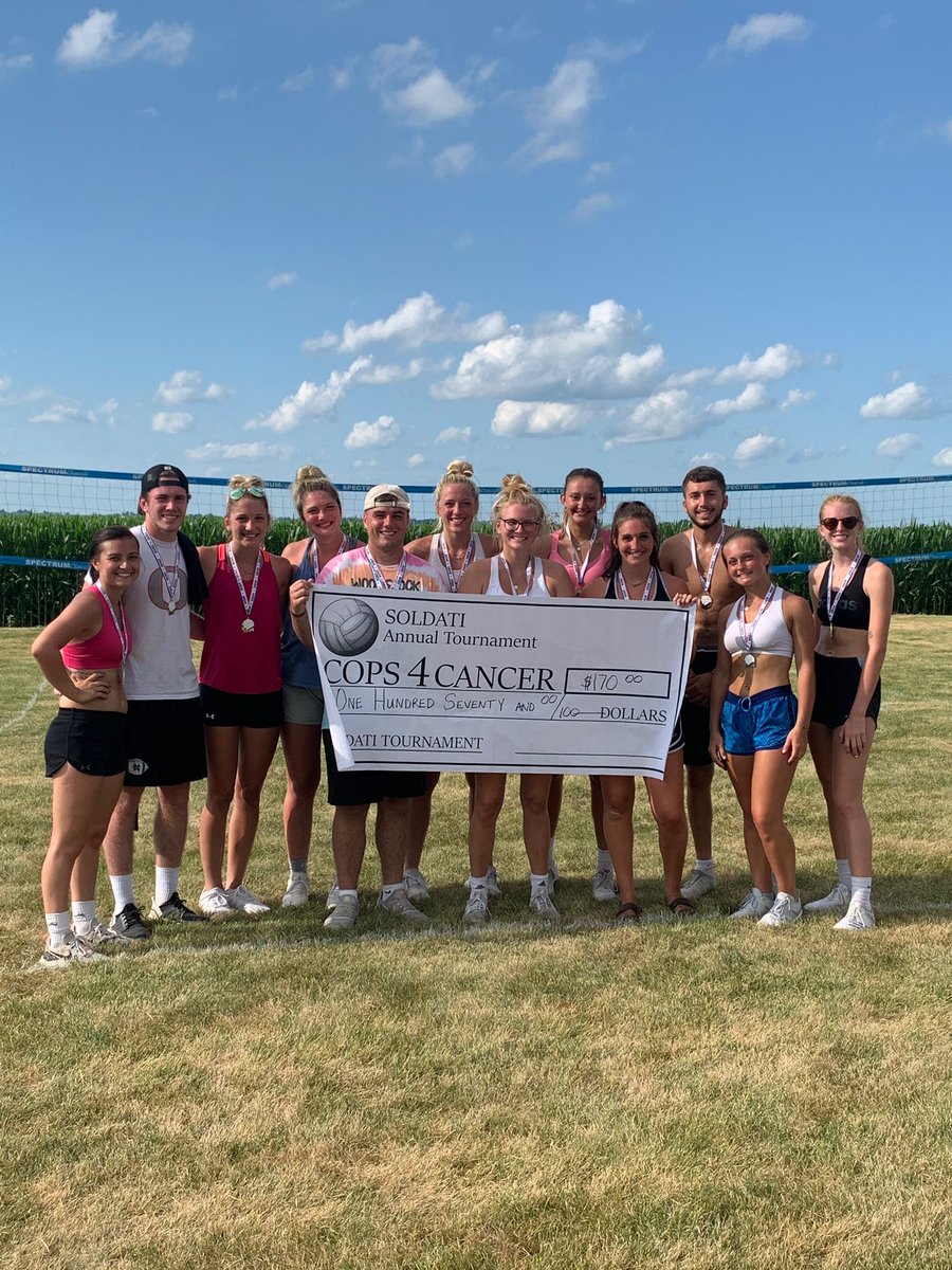 C4C would like to thank the Soldati family for hosting a volleyball tournament raising money for Cops4Cancer.