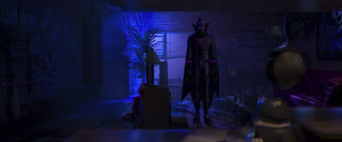 really like how often they manage to make the scene dressing a small detail throughout all the senses, like, the cat in the foreground is a clock that makes a slight ticking noise for 1 and also is the only other thing in the scene moving asides from the prowler