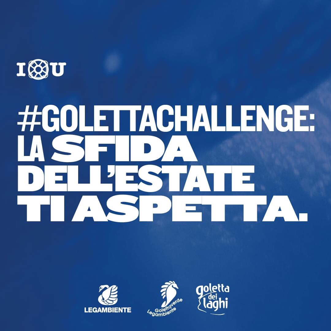 Legambiente_FT's tweet photo. 🏖 Partecipa alla #GolettaChallenge: ti basta ripulire dai #rifiuti anche solo un pezzettino della #spiaggia che frequenti e condividere la foto della tua impresa sui #social, sfidando 3 o più #amici a fare lo stesso.

👉 https://t.co/YvpDl8SmZE https://t.co/Ks3zMtLw0O