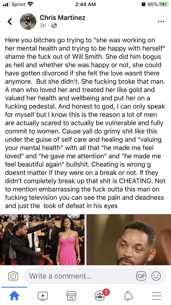 someone had to say it.