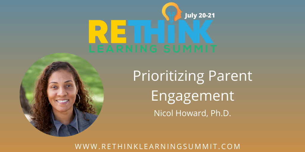 NicolRHoward's tweet image. Looking forward to presenting on parent engagement at the upcoming #RethinkLearningSummit.

Join us on July 20th &amp;amp; 21st. 
Register here: eventbrite.com/e/rethink-lear…