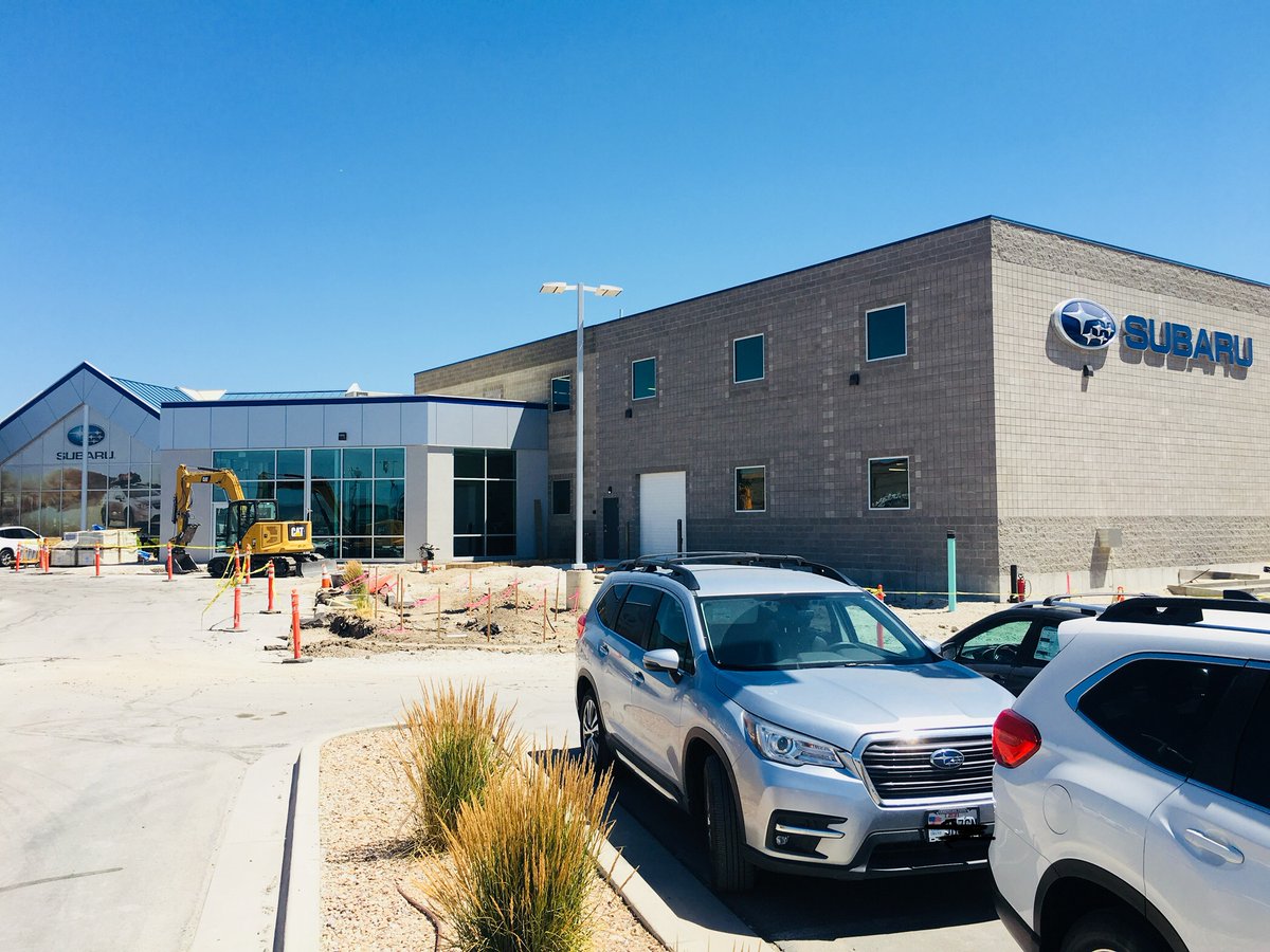 DougSmithSubaru's tweet photo. Progress on the extension of our showroom! Stay tuned for the BIG REVEAL! ✨ https://t.co/qxZVohNqLu
