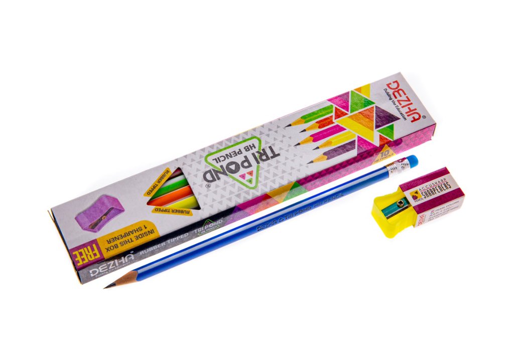 jignesh_devani's tweet image. Dezha Tripond RT Pencils pack 10