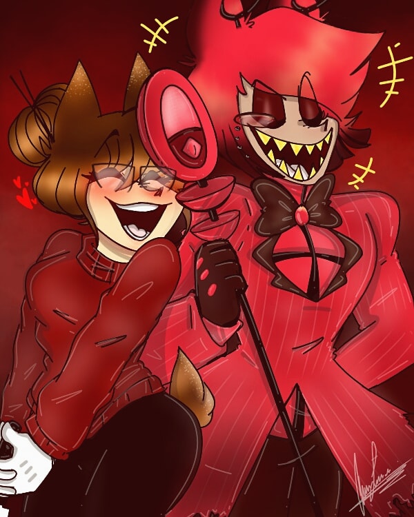 yuriyuran500's tweet photo. *suspiro* el papucho del Alastor u//vù ✨♡♡👀 #Eldemoniodelaradio  #Alastor #Oc #MiAvatarLaVenao #sketch https://t.co/1fsG2CtPmW