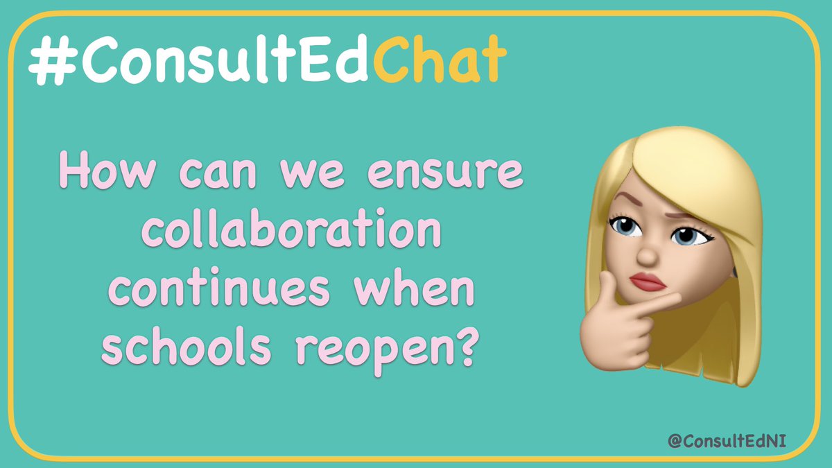 ConsultEdNI's tweet photo. Little bit of Sunday #ConsultEdChat 
Like ✅ 
Retweet ✅ 
Comment using #ConsultEdChat 
@MrsAMcCrory @MrsSarahMullin @lcgeography @TwinklNI @BlendEd_NI @OliverSlt @NIEdForum @LeonEduNI @KialoEdu @CiaraLHunter @GISinSchools @ETI_news @bettergovernor https://t.co/JB140elCAv