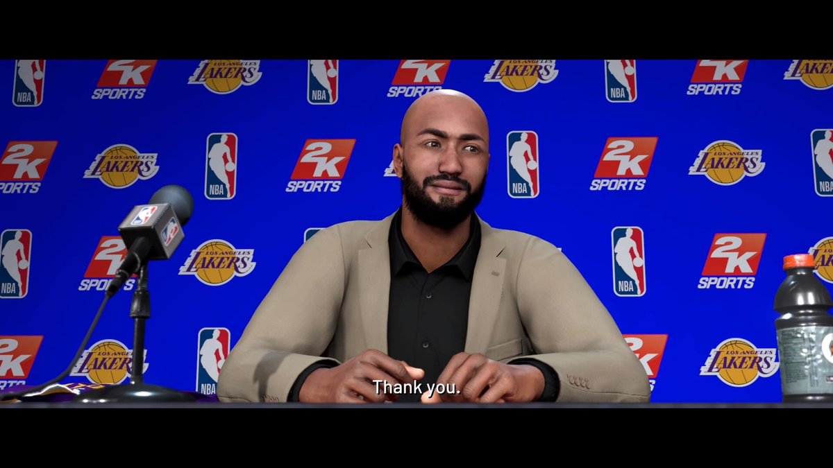 PedZepellin's tweet photo. Guess who got drafted?! 
Dito ko lang nalalabas ang mga basketball frustrations ko.
#NBA2k20 #NBA #LALakers #FirstRoundDraft #BasketBall #PS4 https://t.co/mBqgnNfzJ2