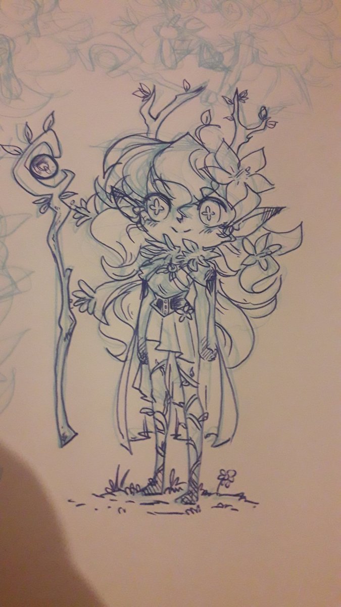 despreocupablo's tweet photo. When i dont have my pc at hand i draw oc to merge into the comic, this one is not mine tho @HIKARIRU_Art offered her as a sacrifice #rocvs #comic #characterdesign https://t.co/RgbWMuftae