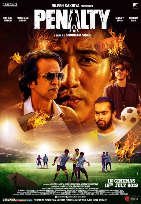 97. PENALTY @NetflixIndiaA small film with a big heart and honest intentions, this film feels amateurish at many places,but is enjoyable. @kaykaymenon02 is in his "ABCD" form- superb.  @ShashankSArora is excellent @OyeManjot entertains thoroughly.Flawed but watchableRating-7/10