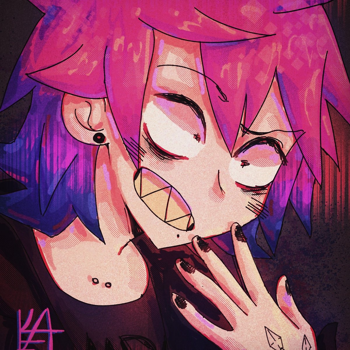 _K3kozZ's tweet photo. It's me (◍•ᴗ•◍)❤
#digitalart https://t.co/ISYHew7b8M