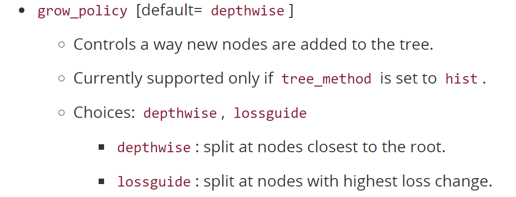 Another reason why Julia is the Data Science language of the (near) future:I have been trying to make JLBoost.jl (a pure- #julialang) XGBoost-like) "hackable".Background: XGBoost has a grow_policy parameter with two possible choices "depthwise" and "lossguide". 1/n #xgboost