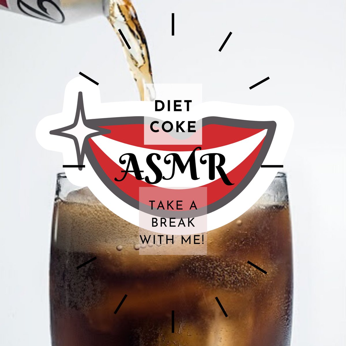 CraftyGalASMR's tweet photo. Take a quick #dietcoke break with me. #asmr #fizzysounds #notalking https://t.co/7Cz9b6crDz https://t.co/WEXaRgjH2K