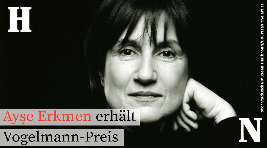 heilbronn_de's tweet photo. Ayşe Erkmen (*1949) erhält am 17. Juli in der #KunsthalleVogelmann in #Heilbronn den mit 30.000 Euro dotierten #ErnstFranzVogelmannPreisfürSkulptur 2020. Die Kunsthalle widmet der Künstlerin vom 18. Juli bis 1. November eine Ausstellung unter dem Titel "EINS, ZWEI, DREI". https://t.co/AVtfA0Jhnv