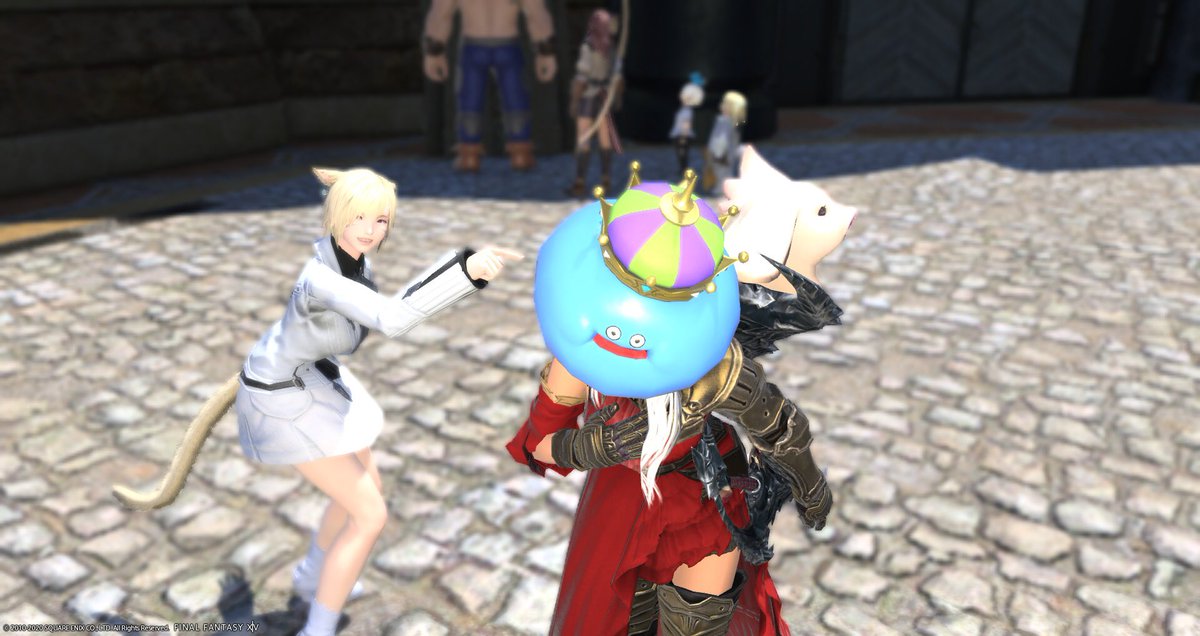 Ff14ドラクエコラボ