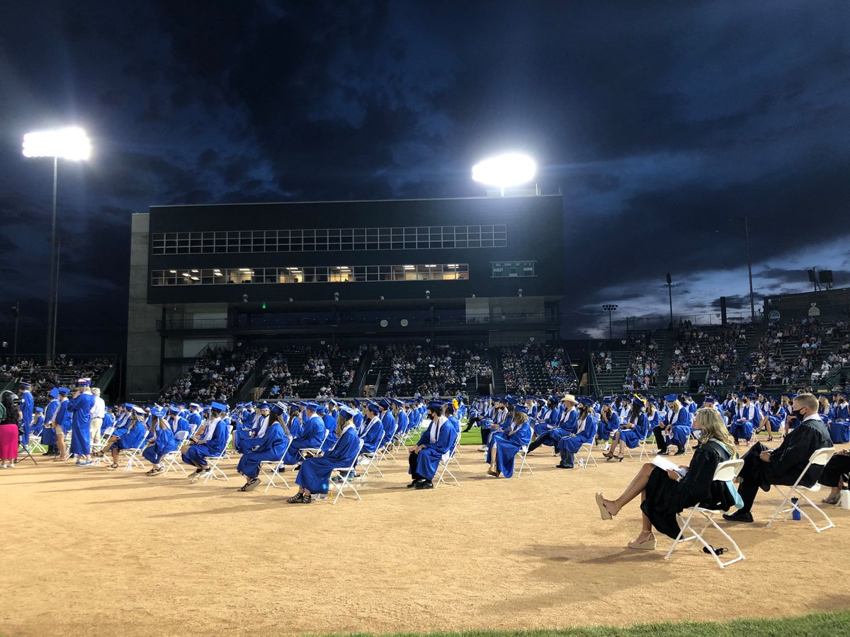 Congratulations to the 387 Wildcats who graduated tonight! Class of 2020, you did it! #WeAreD51