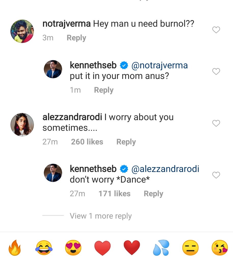 Kenny Sebastian was seen ranting many people on Instagram in a misogynistic way. Whenever these people fall short on the argument they start abusing people in the worst way possible and at that time no woke feminists raise voice against these hypocrites.(7/14)