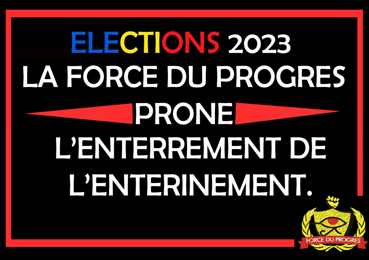 Force du Progrès Officiel tweet media