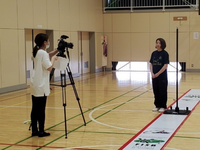JAPAN_SPEEDBALL's tweet photo. フジテレビ めざましテレビの「キラビト！」で、石田里美選手が紹介されます。
放送日時 ７月２４日朝６時１５分頃
コロナウイルス感染対策をしながらの撮影をしました。
ぜひご視聴ください！！

#NPO法人日本スピードボール協会
#スピードボール
#キラビト

https://t.co/A09L7ux5FO https://t.co/TG6RdZyuVx