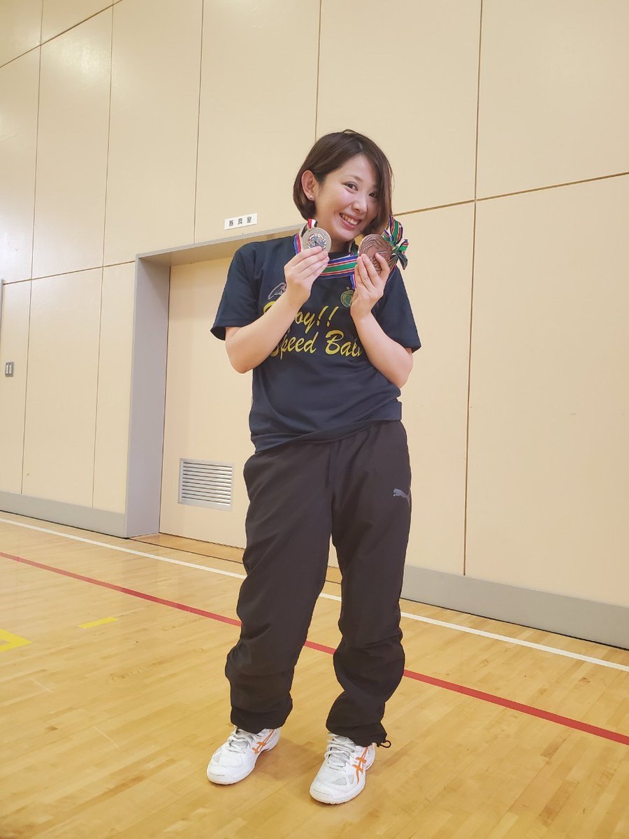 JAPAN_SPEEDBALL's tweet photo. フジテレビ めざましテレビの「キラビト！」で、石田里美選手が紹介されます。
放送日時 ７月２４日朝６時１５分頃
コロナウイルス感染対策をしながらの撮影をしました。
ぜひご視聴ください！！

#NPO法人日本スピードボール協会
#スピードボール
#キラビト

https://t.co/A09L7ux5FO https://t.co/TG6RdZyuVx