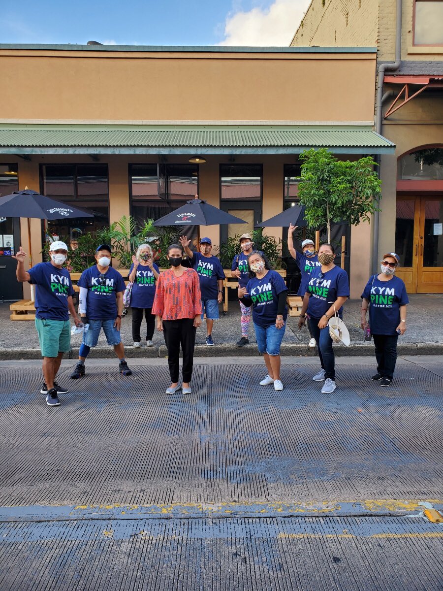 Having a great time in China Town! #teampine 🌲