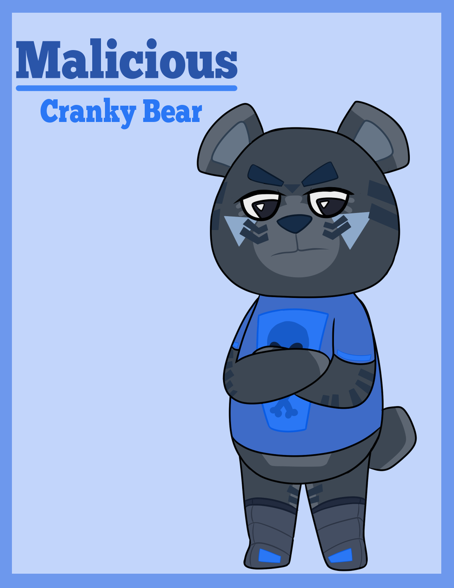 ciinnamiilk_'s tweet photo. Databrawl but Animal Crossing!

Data Crossing? Data crossing!!

The first of the few im going to design, are Malicious and Vyrus! The others.. well, you'll have to see!!
#databrawl #Roblox #ACNH #Fanart #datacrossing https://t.co/Hyt8rXyQ0s