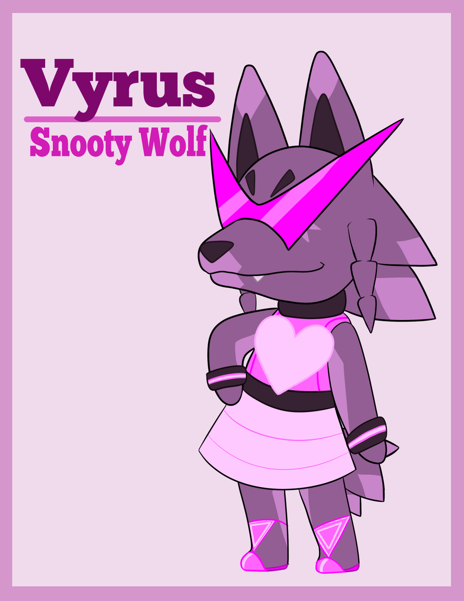 ciinnamiilk_'s tweet photo. Databrawl but Animal Crossing!

Data Crossing? Data crossing!!

The first of the few im going to design, are Malicious and Vyrus! The others.. well, you'll have to see!!
#databrawl #Roblox #ACNH #Fanart #datacrossing https://t.co/Hyt8rXyQ0s