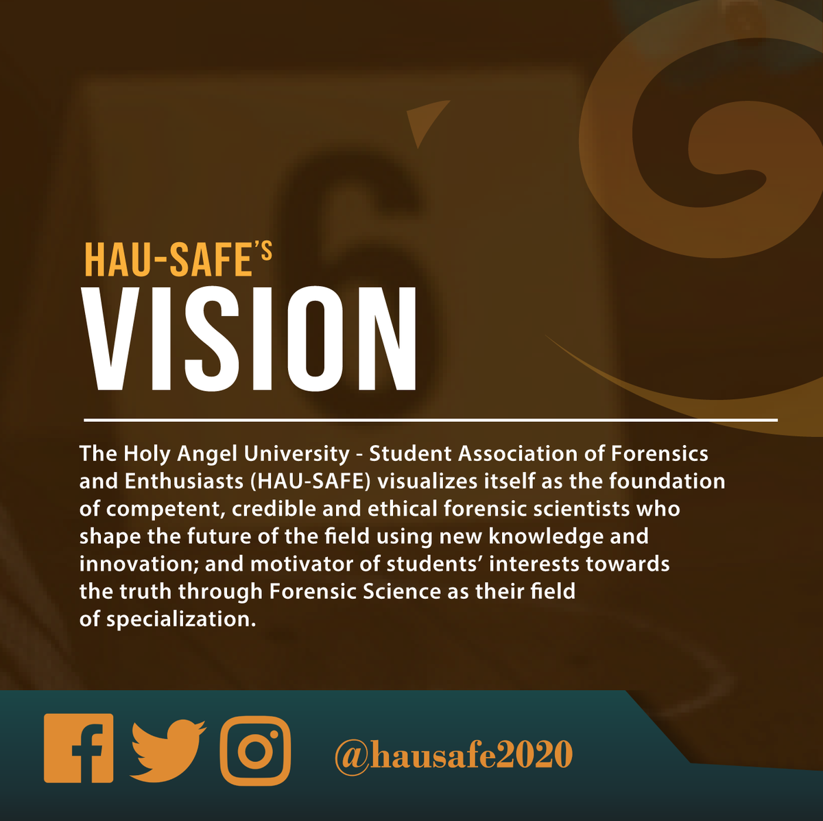 Student Association of Forensics and Enthusiasts tweet media