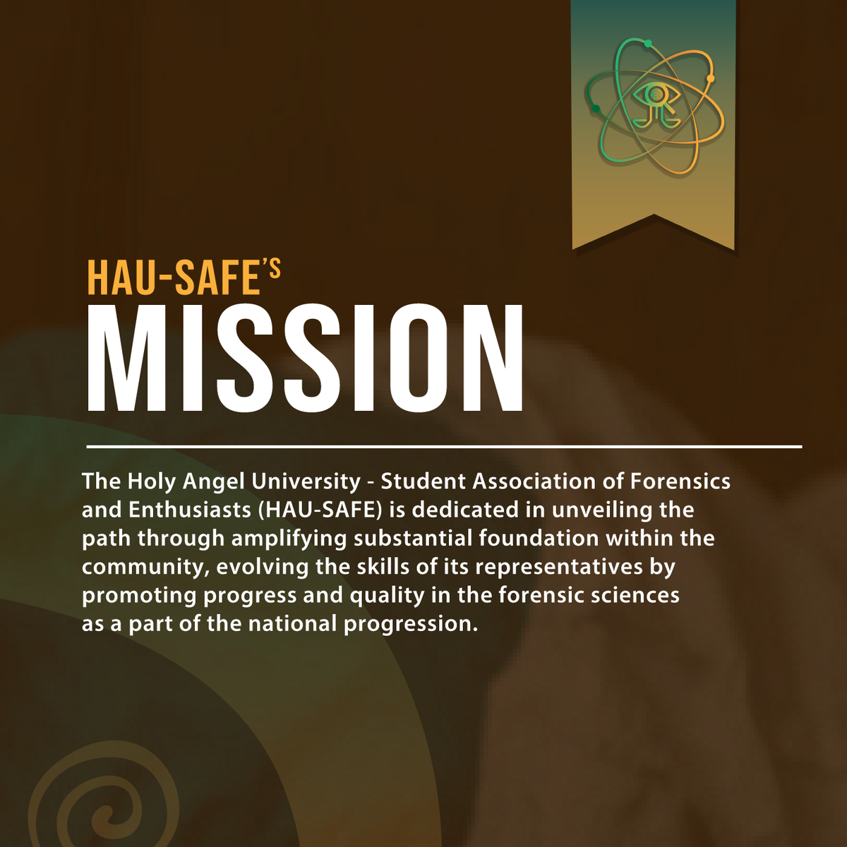 Student Association of Forensics and Enthusiasts tweet media