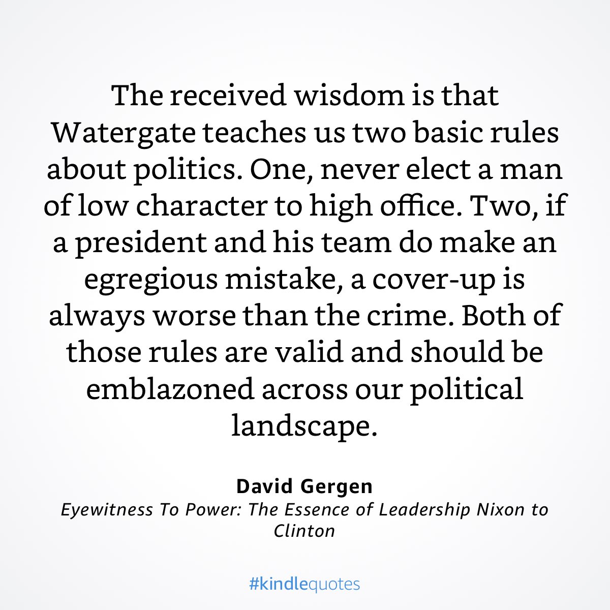 I guess we didn’t learn.  a.co/h9gzI8a