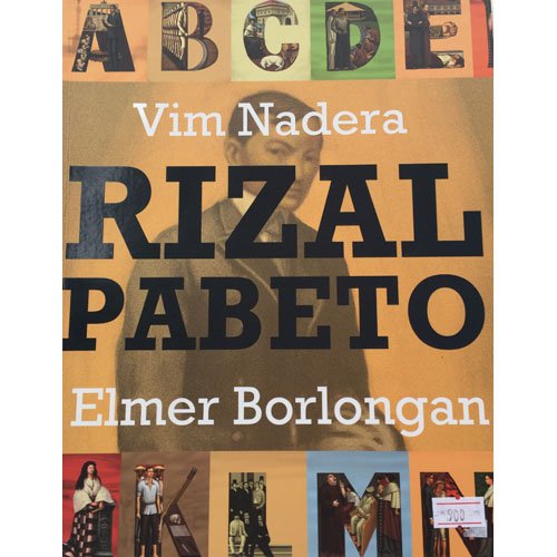 Book #58 - Order of the Poets by Jaime Dasca DobleBook #59 - Rizalpabeto by Vim Nadera to Philippine literature