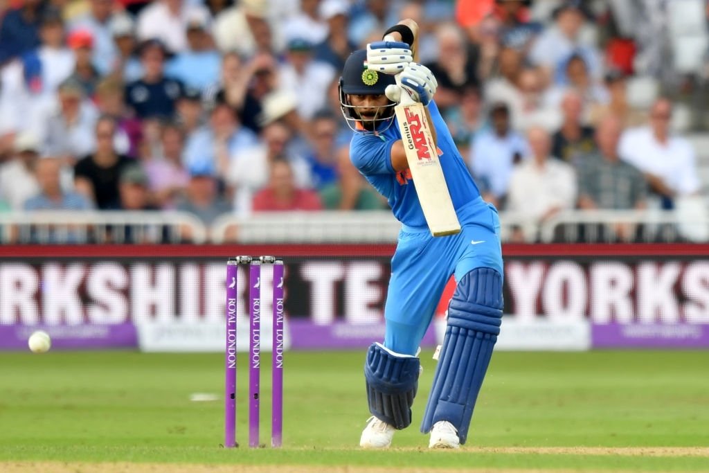 ImKohli_FC's tweet photo. On This Day in 2018, 

Virat Kohli scored 75 in Nottingham &amp; helped India win 39th game in 50 ODIs in his captaincy 🔥 

No other captain has a better win % than Kohli's 78 in first 50 ODIs 💥😎

#ViratKohli #KingKohli @imVkohli https://t.co/KfHuOTv3dg