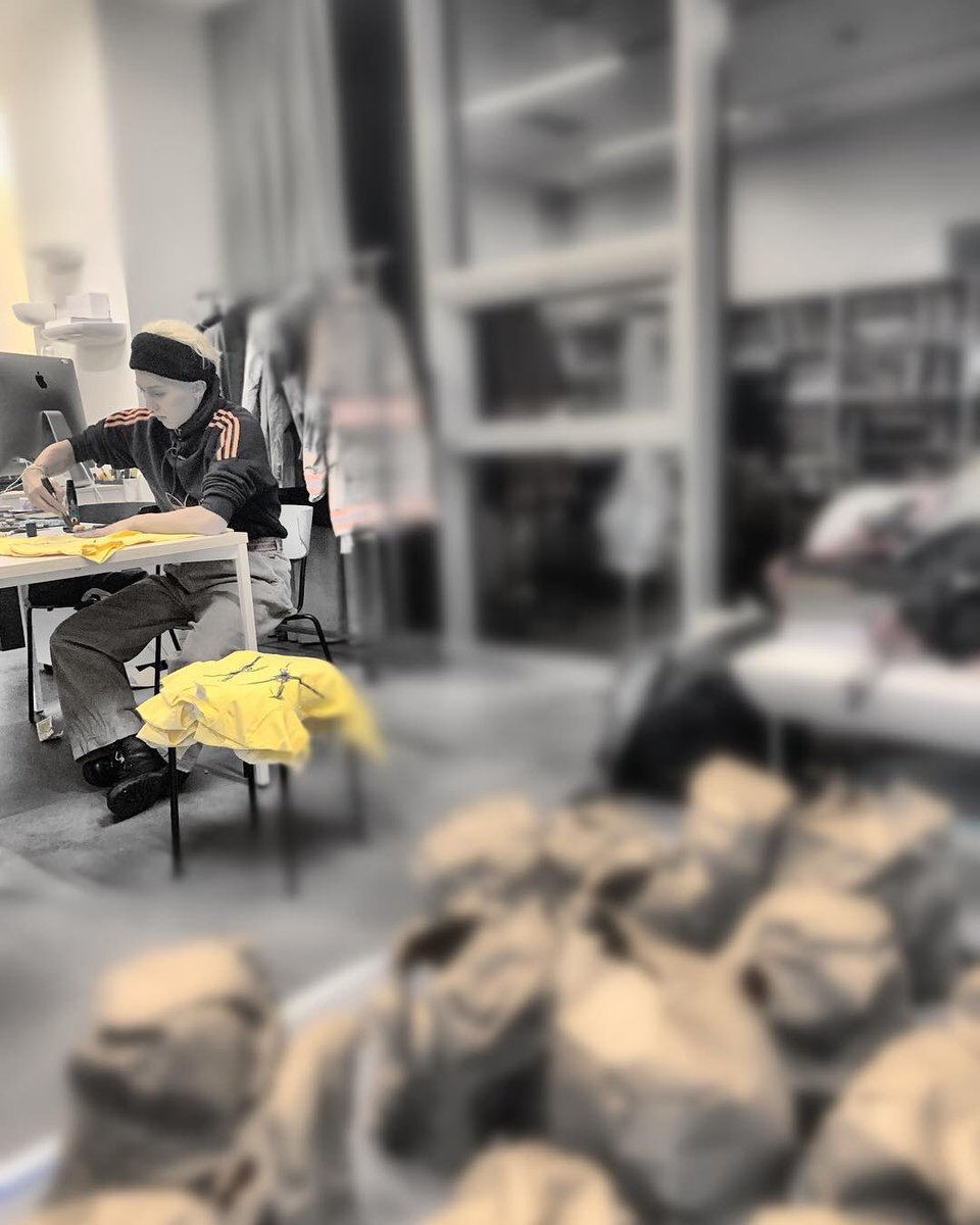 HE SEWS HIS DANCER OUTFIT 