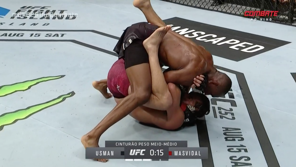 Fim do terceiro round! Usman vai usando seu vigor físico para dominar Masvidal!
Acompanhe o UFC 251, AO VIVO, na tela do Combate! Aproveite a promoção e assine já! https://t.co/jo5s94nlNU #UFC251noCombate https://t.co/rzIwuYi0yw