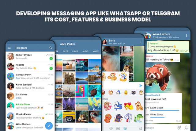 flutteriodaily's tweet photo. How Much Does It Cost to Develop a Messaging App Like Whatsapp or Telegram in 2020 https://t.co/67GAXXnA43 https://t.co/jCRyR91S62